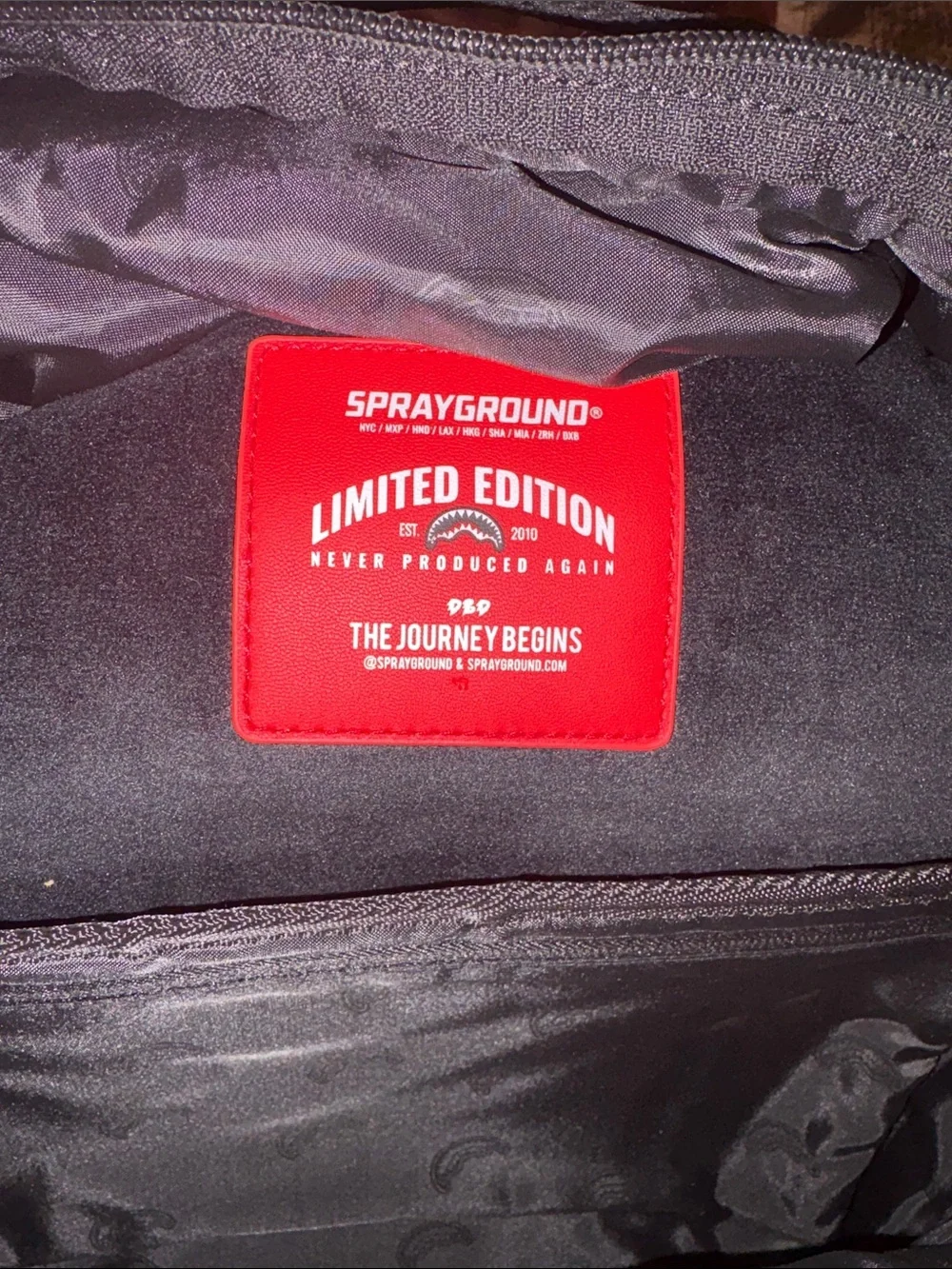 Sprayground Bookbag